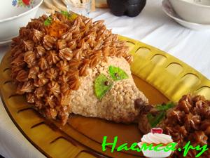 Торт «Муравейник для ёжиков»