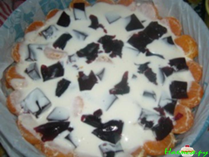 Торт Новогодний