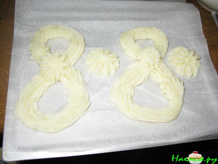 Яичница с картофелем к 8 Марта и другие