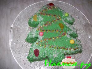 Торт "Ёлка"