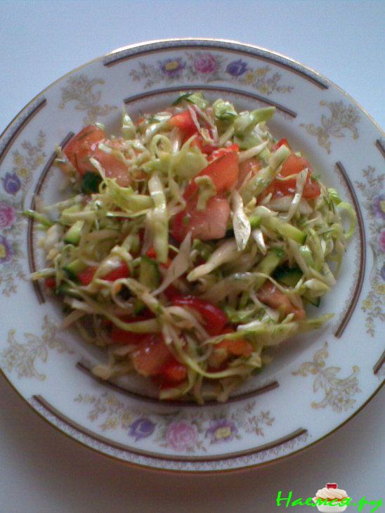 Салат "Семейный" овощной