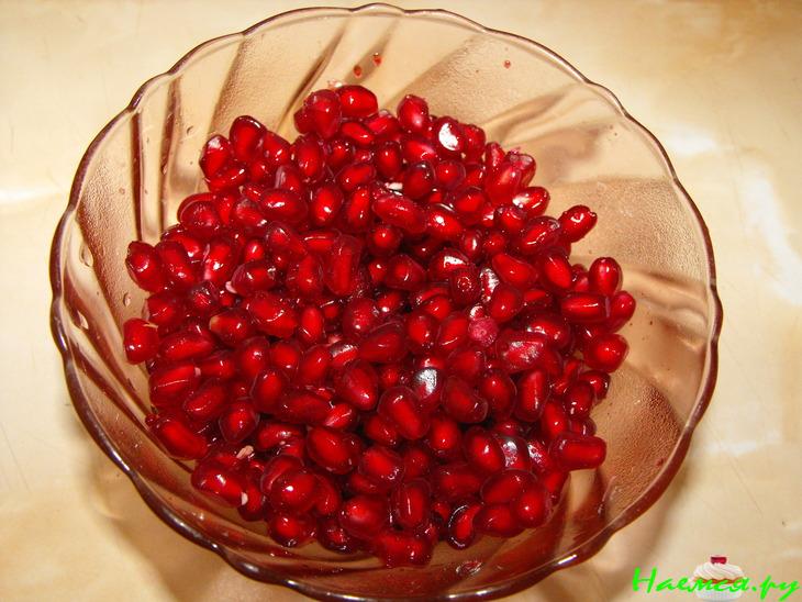 Яблочно-гранатовое искушение