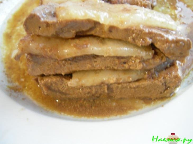 Печень запеченная «Тропиканка»