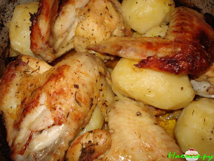 Крылышки по-маррокански