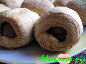 Сосиски в слоеном тесте