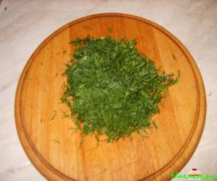 Салат с кириешками