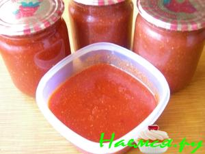 Кетчуп по-домашнему
