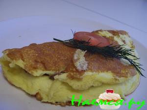 Омлет "Сon agnello"