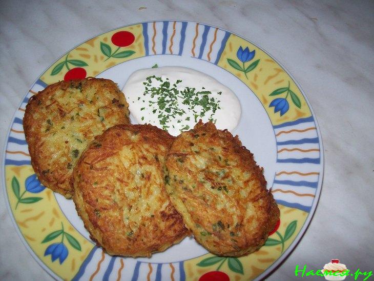 Деруны с цуккини