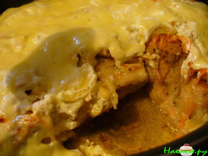 Лосось "Навеселе"