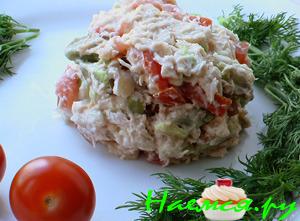 Салат "Чи-чи"