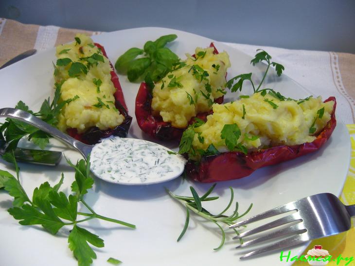 Картофельное пюре по-средиземноморски