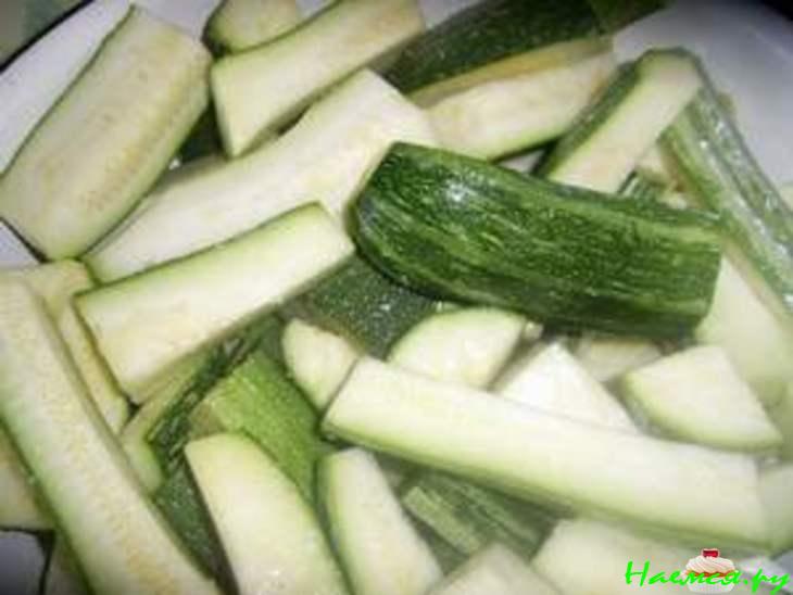 Кабачки горячие "В собственном соку"