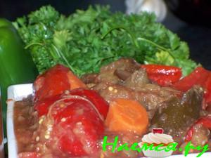 Закуска овощная (вегетарианская) Закуска овощная (вегетарианская)