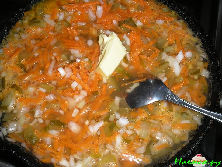 Рассольник "Солнечный"