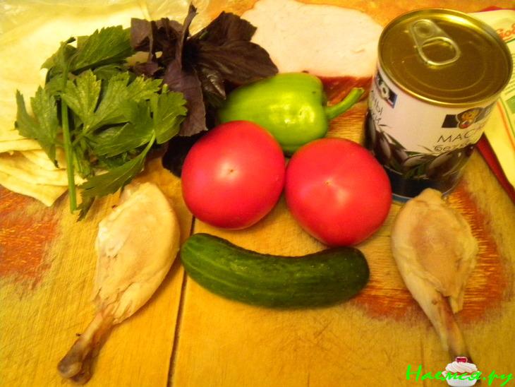 Салат "По-походному"