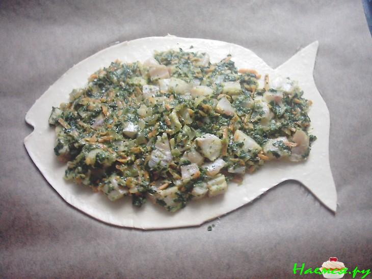 Пирог "Рыбка"