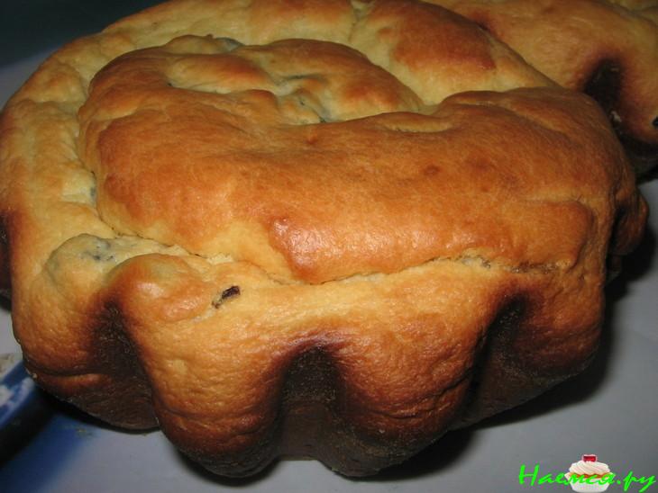 Кулич пасхальный традиционный