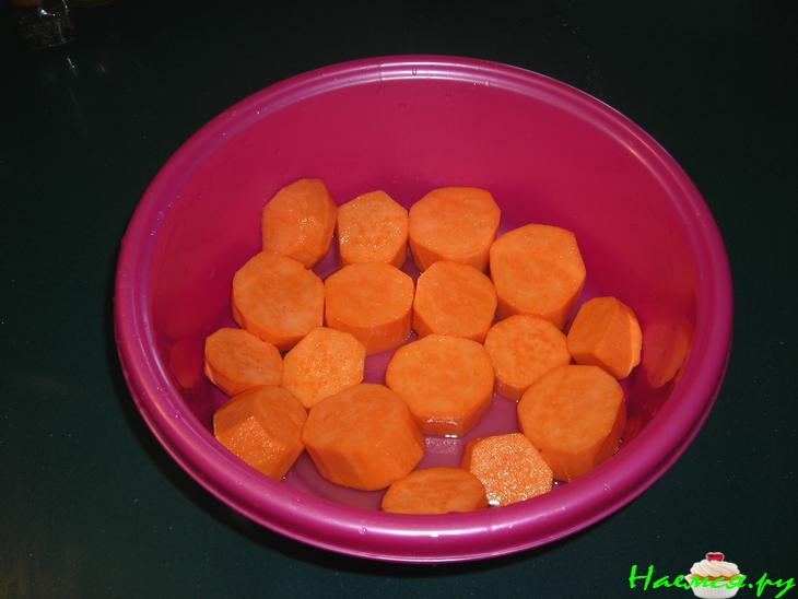 Батата в лимонном соке