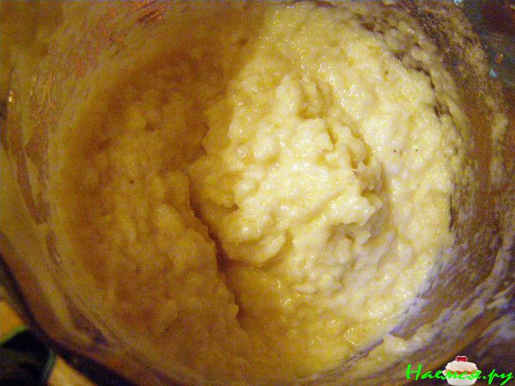 Овощной мусс Овощной мусс