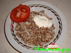 Каша гречневая "Пуховая"