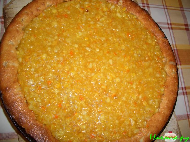 Пирог "Город женщин"