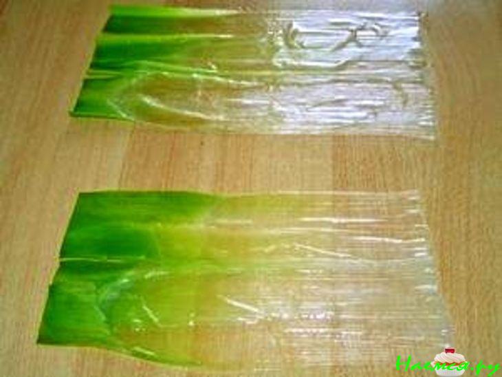 Фаршированный порей