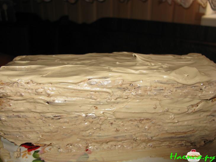 Торт "Марджолайн" / marjolaine /