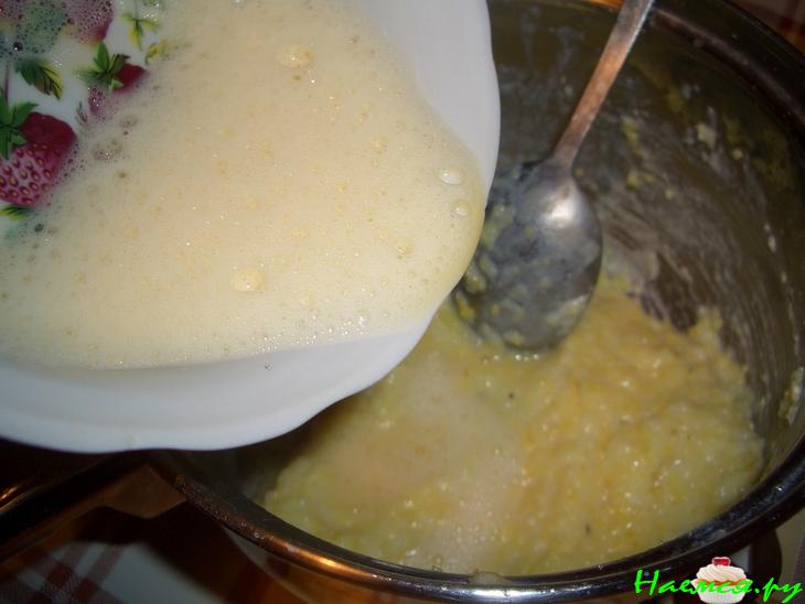 Кукурузная запеканка "Мишутка"