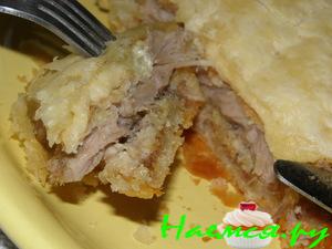 Слоёное мясо Слоёное мясо