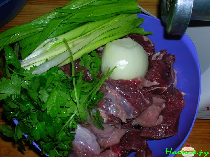 Котлеты ассорти по-болгарски