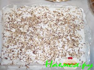 Торт "Белые поля"