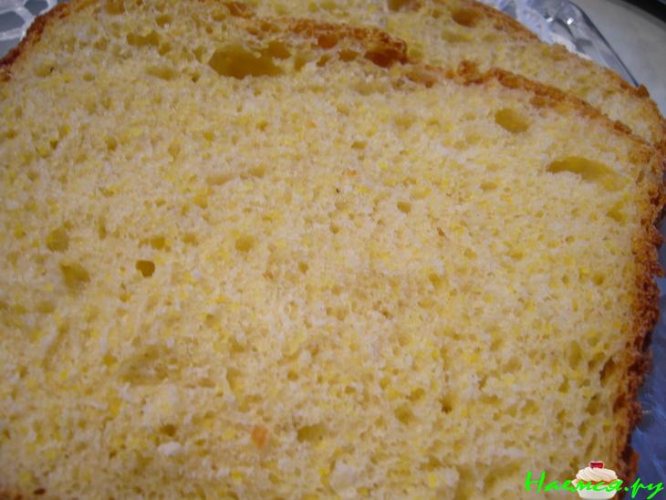 Тостовый сливочно-пшенично-кукурузный хлеб