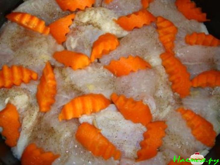 Рыба по-азербайджански или чигиртма