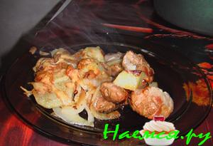 Индейка "Сытое пузо"