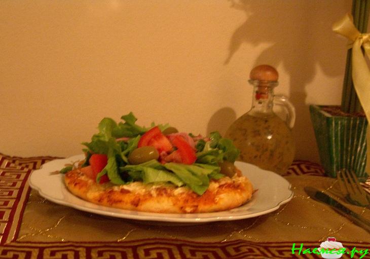 И Пицца, и Салат