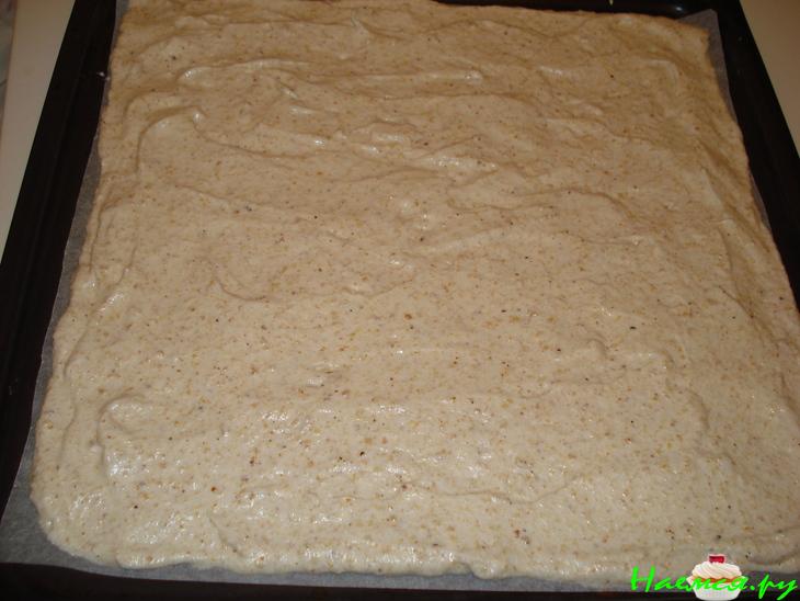 Торт "Марджолайн" (marjolaine)