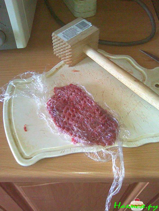 Говядина с томатами