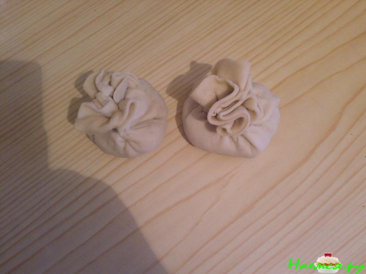 Хинкали со смешанным фаршем