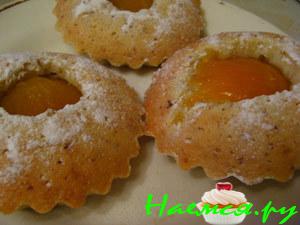 Тартинки с абрикосами Тартинки с абрикосами
