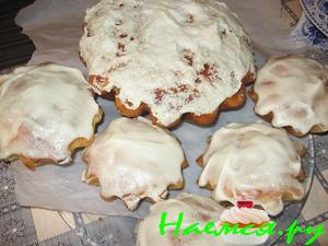 Кулич ванильный