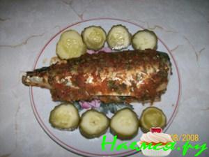 Рыбка запеченная в соевом соусе Рыбка запеченная в соевом соусе