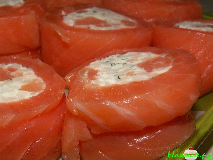 Роллы "По-домашнему"