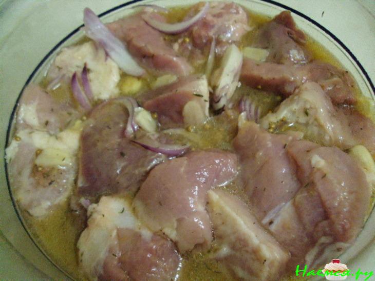 Свинина с айвой, и не только