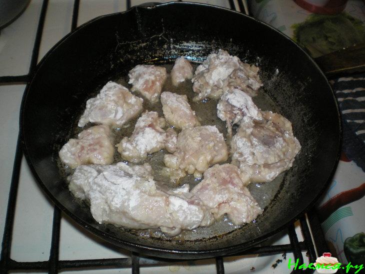 Куриные кусочки "Апельсинка"