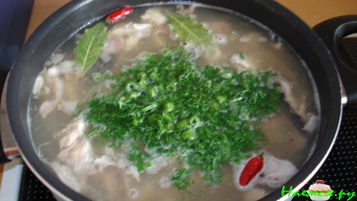 Рыбный супчик "Из ничего"