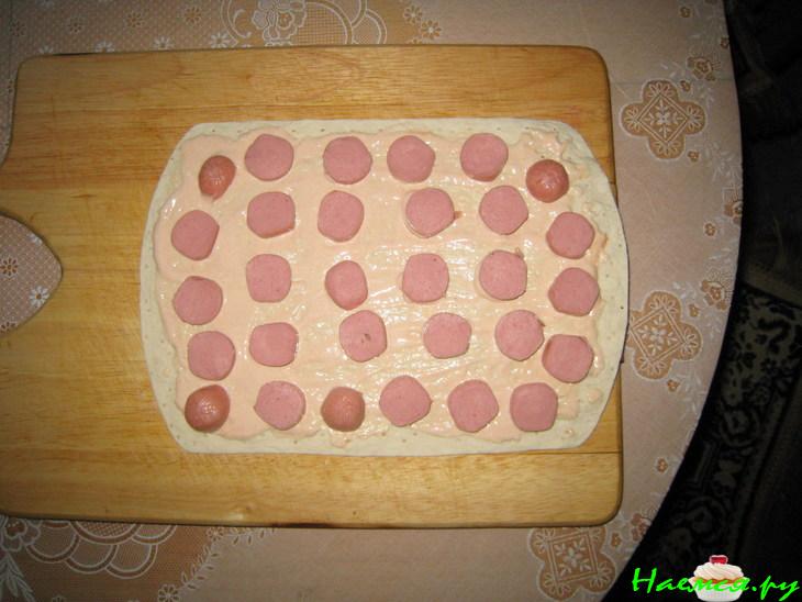 Пицца за 5 минут