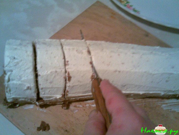 Пирожное "Зебра"