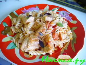 Макароны "по-итальянски"