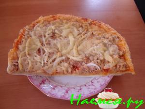 Пицца "Тунфиш" Пицца "Тунфиш"